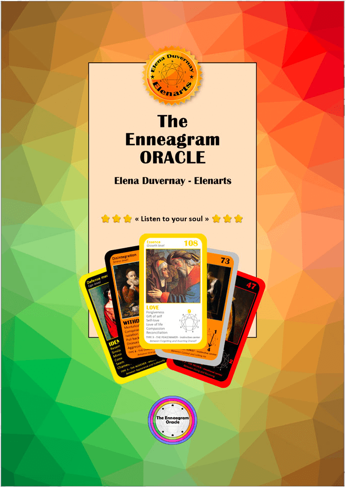 The General Enneagram Oracle Digital Booklet Cover