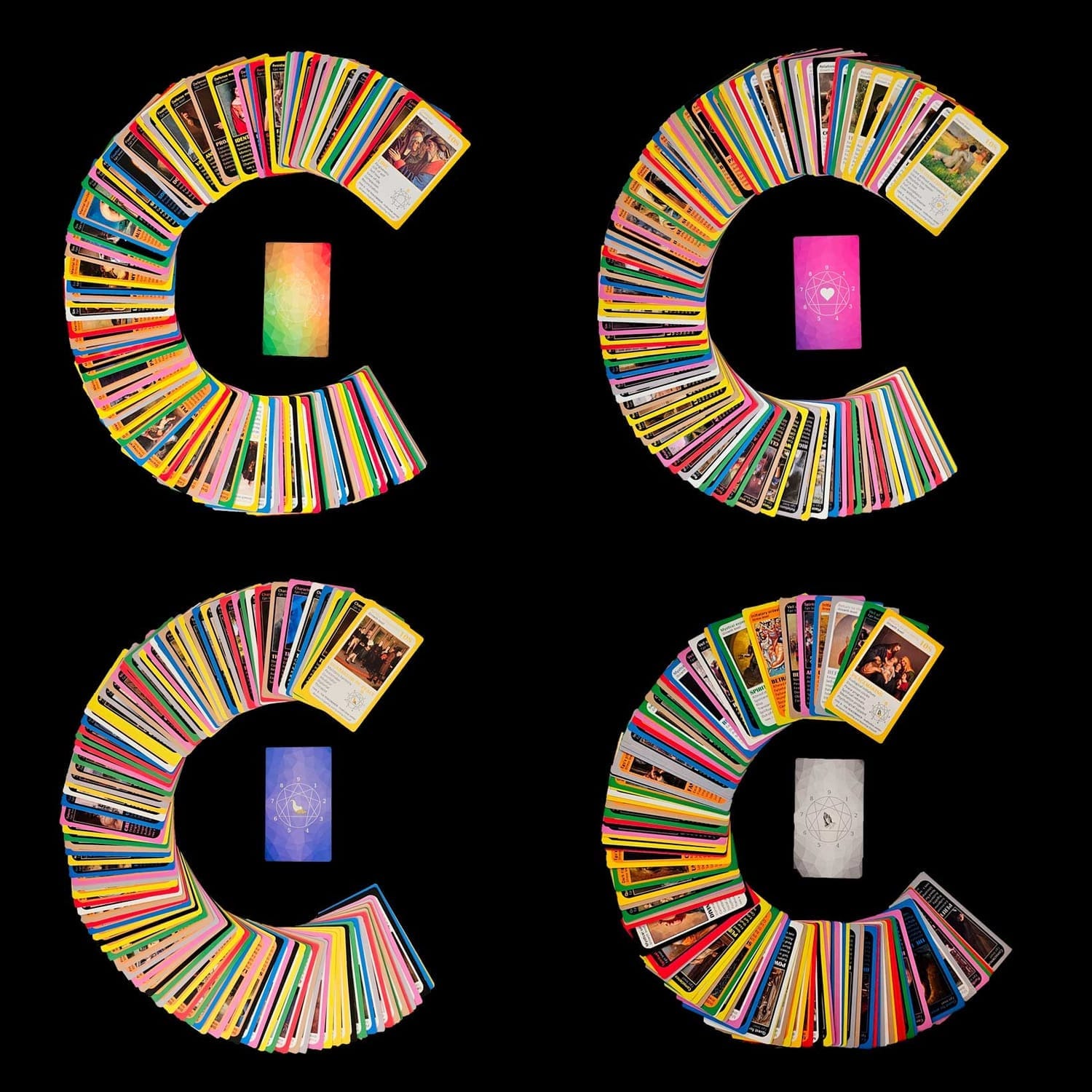 Les 4 Oracles de l'ennéagramme