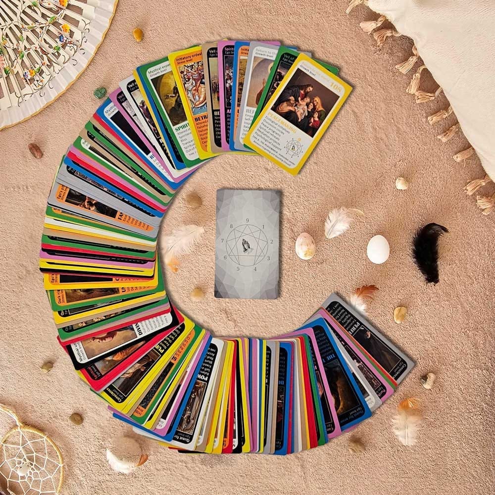 The Mystical Enneagram Oracle