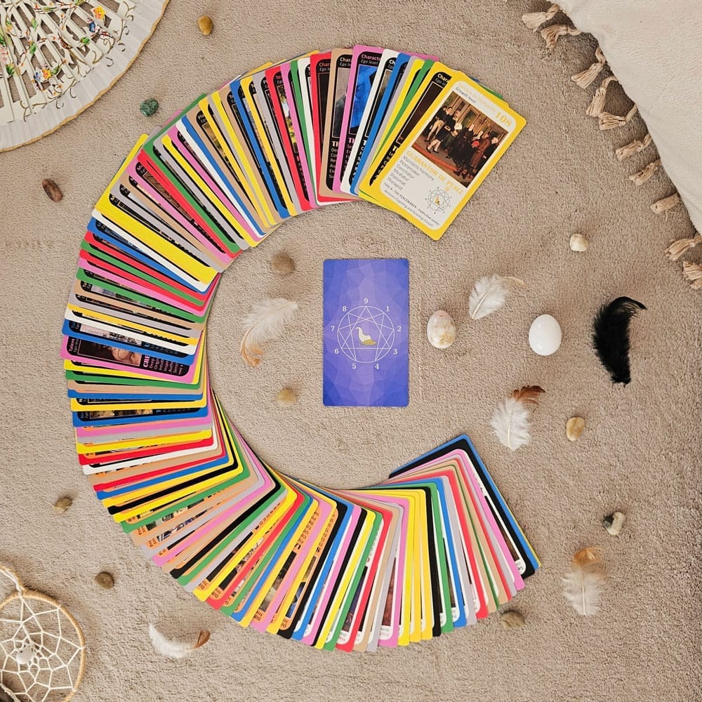 The Wealth Enneagram Oracle
