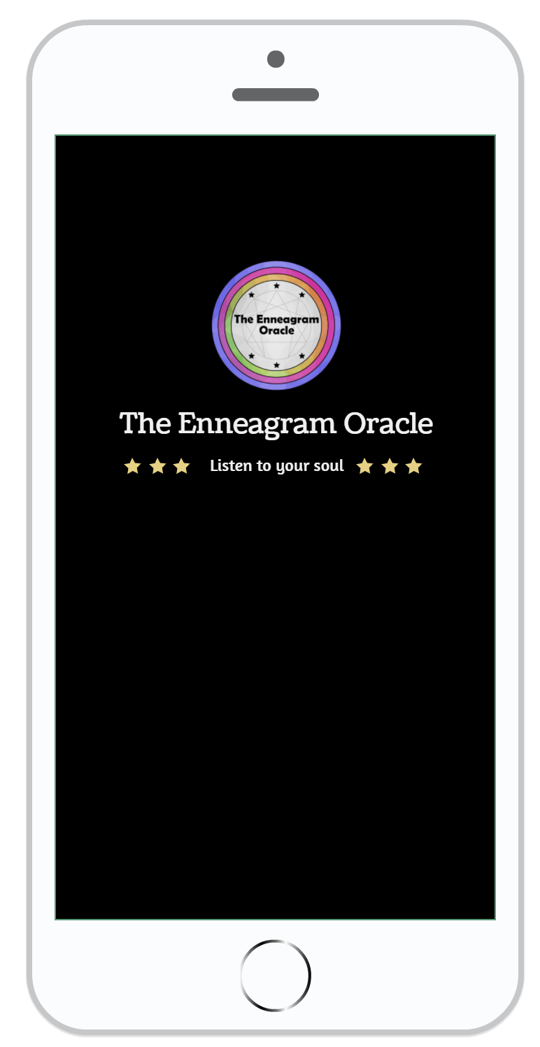 The Enneagram Oracle mobile application
