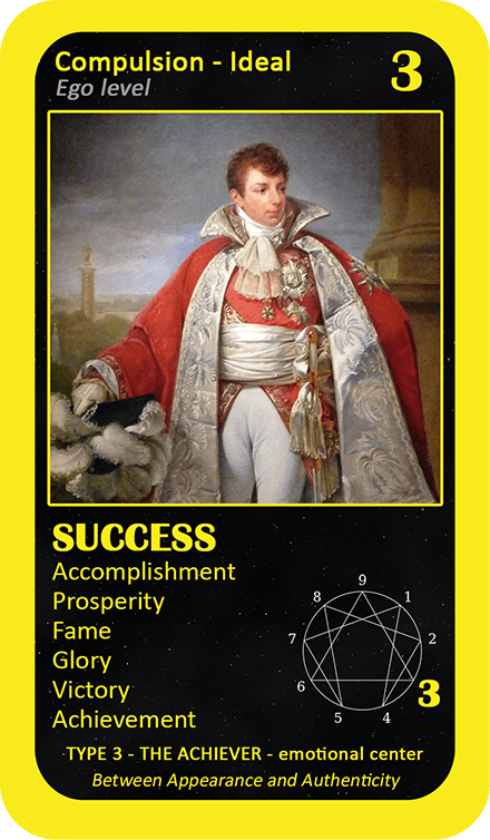 The General Enneagram Oracle: card 3 Success