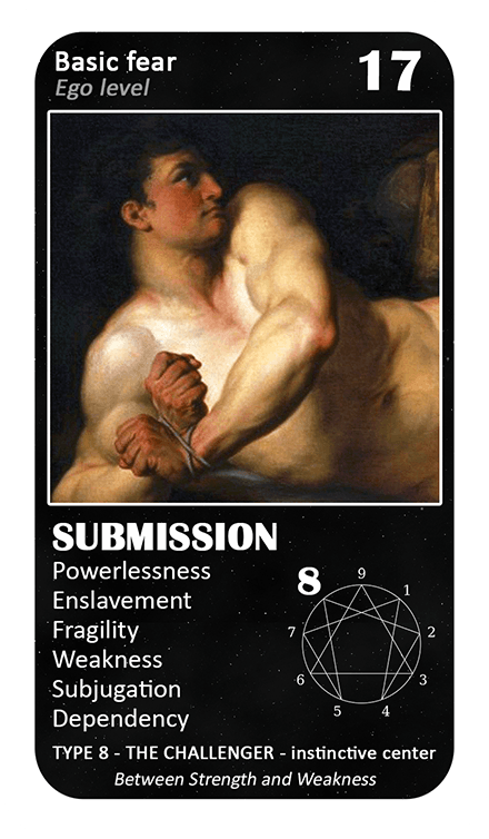 The General Enneagram Oracle: card 17 Submission