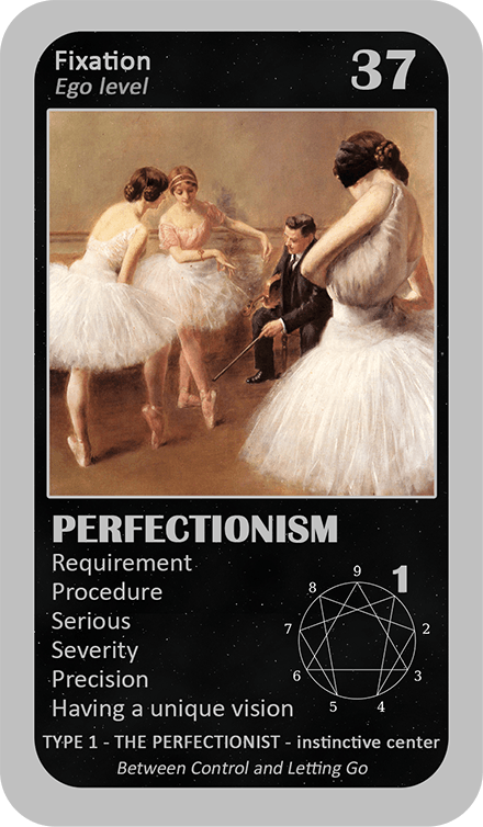 The General Enneagram Oracle: card 37 Perfectionism