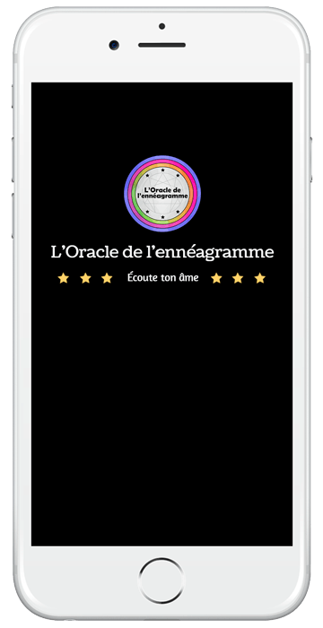 L'application mobile de l'Oracle de l'ennéagramme