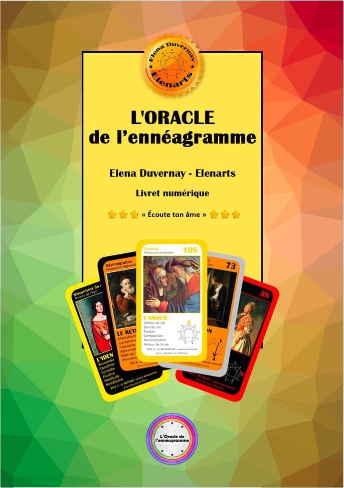 Couverture du livret numérique de l'Oracle de l'ennéagramme général