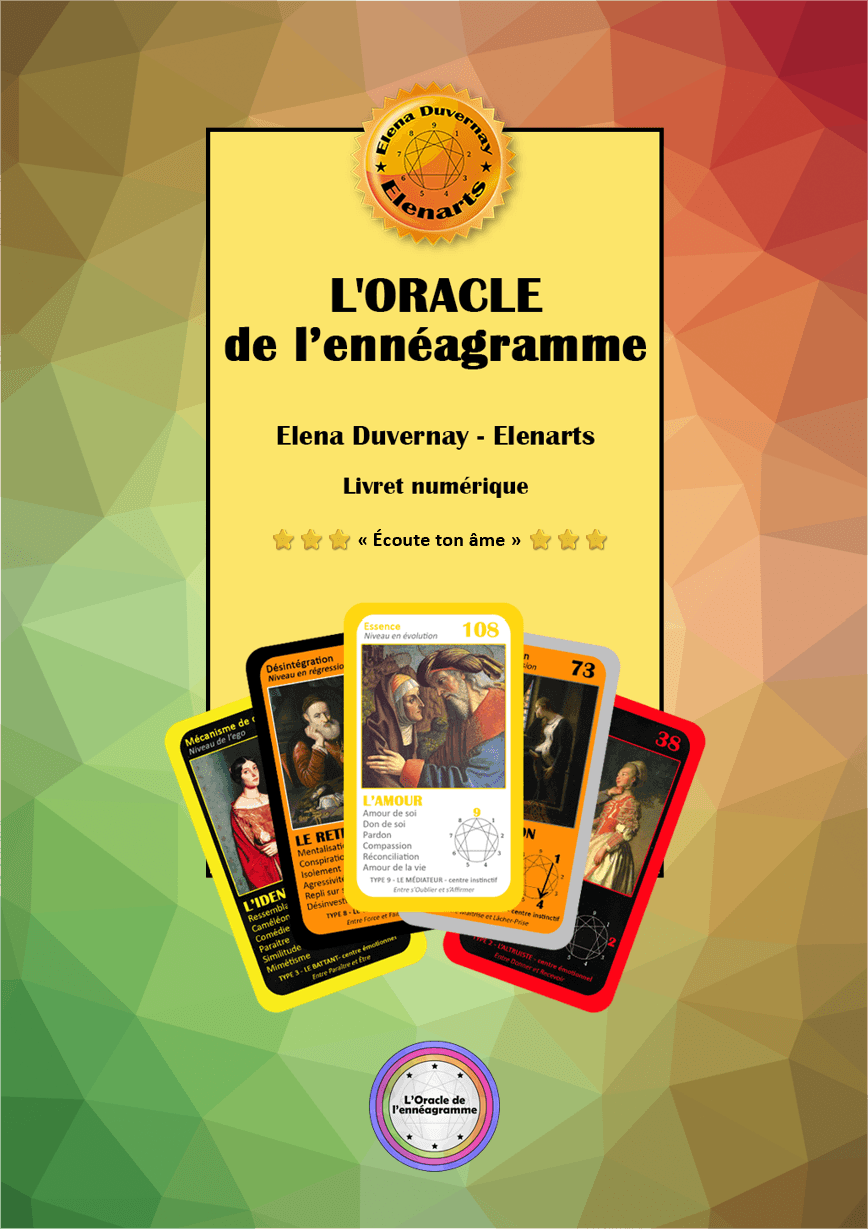 Dos de l'Oracle de l'ennéagramme général