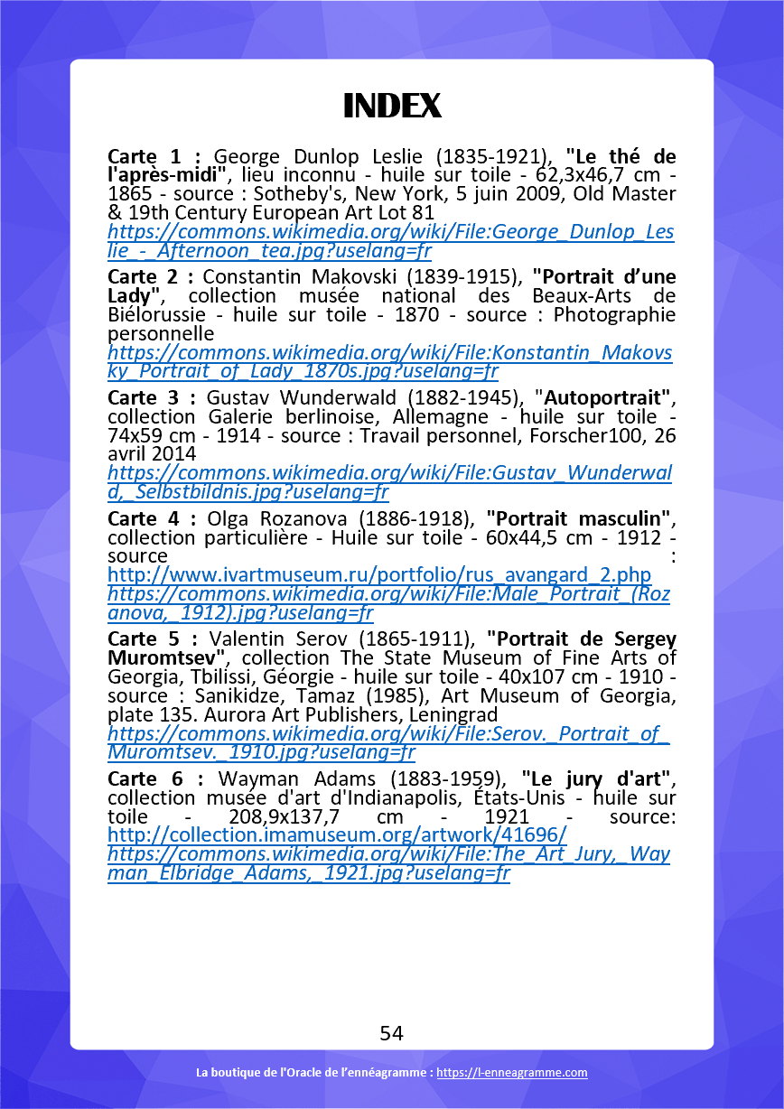 L'Oracle de l'ennéagramme professionnel : carte 83 La Rentrée d'Argent