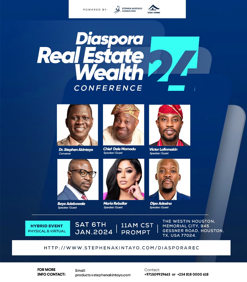 Diaspora Real Estate Wealth conference