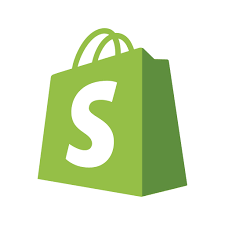 Shopify ecommerce platform logo