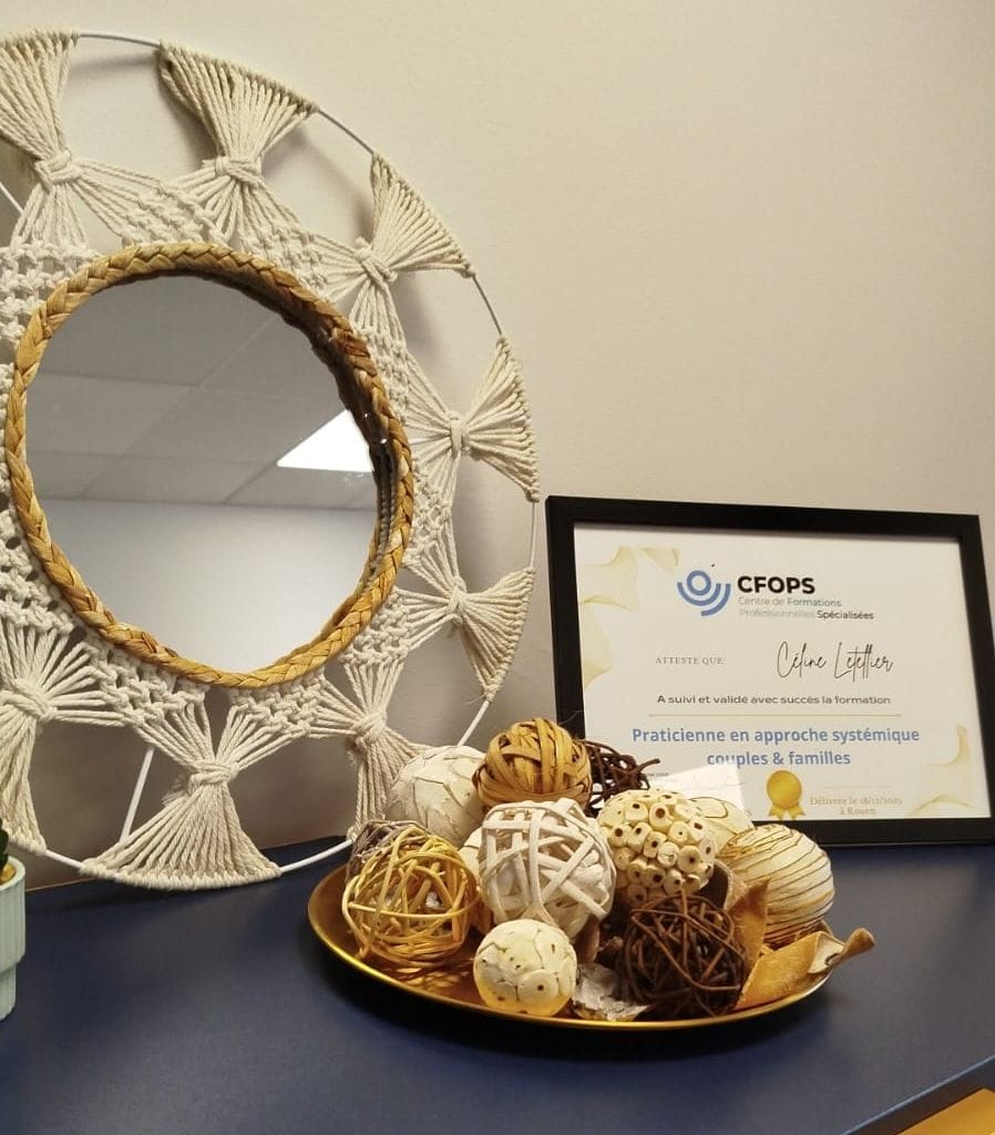 Cabinet de Céline Letellier, psychopraticienne et sophrologue à Saint-Aubin-les-Elbeuf