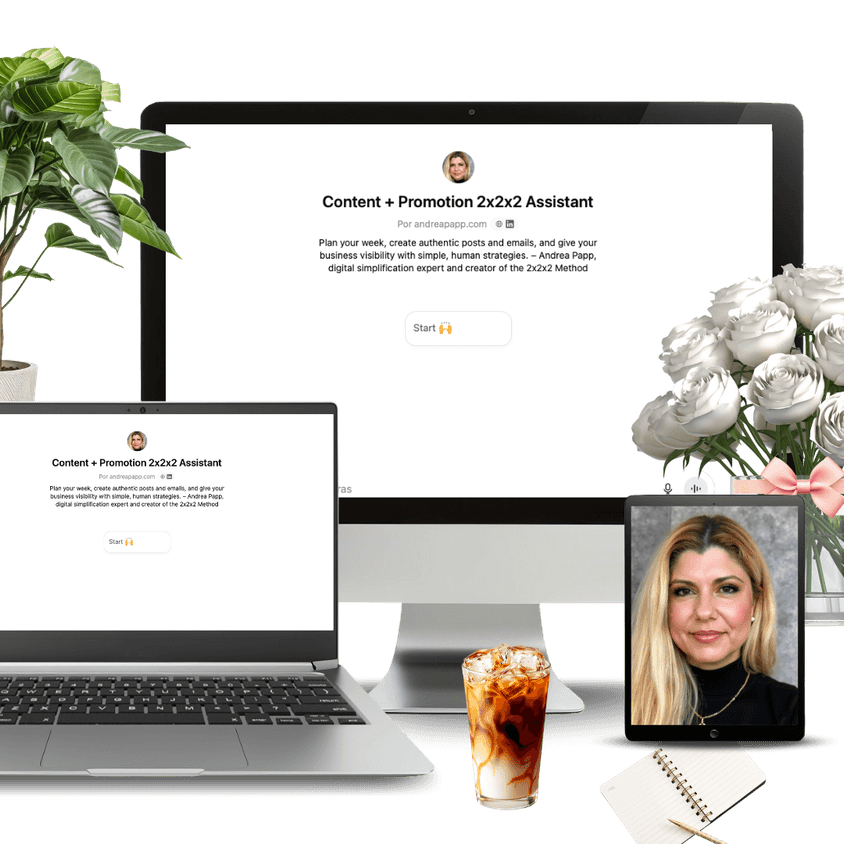 Content & Promotion Assistant 2x2x2