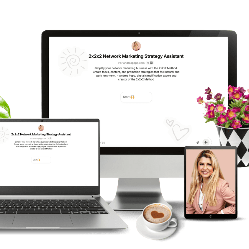 Network Marketing Assistant 2x2x2