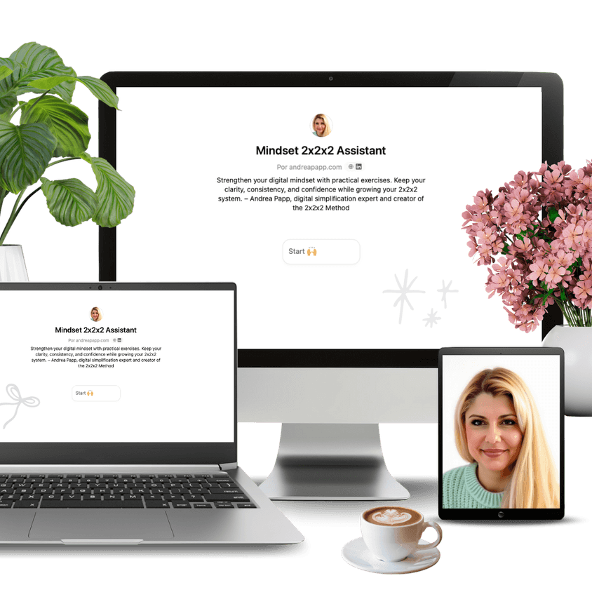 Mindset Assistant 2x2x2