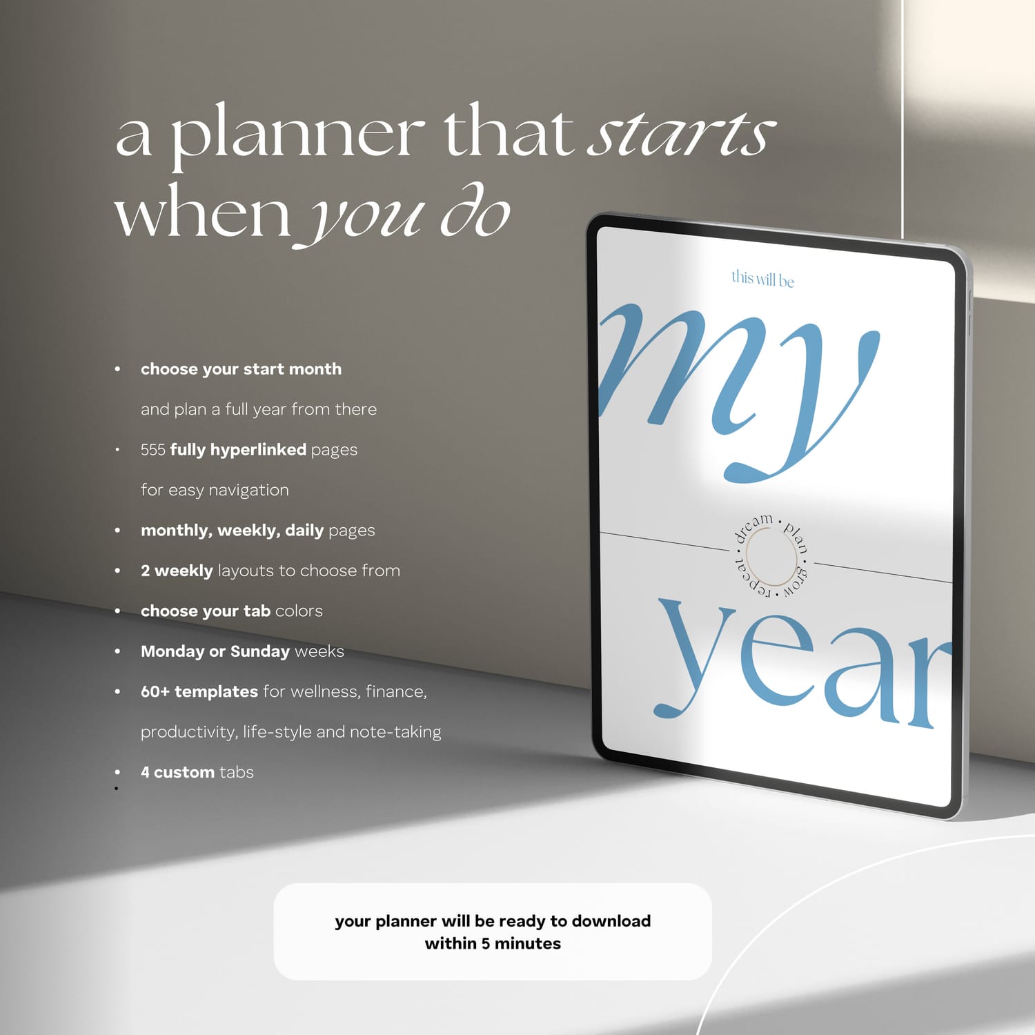 custom-start-digital-ipad-planner-goodnotes