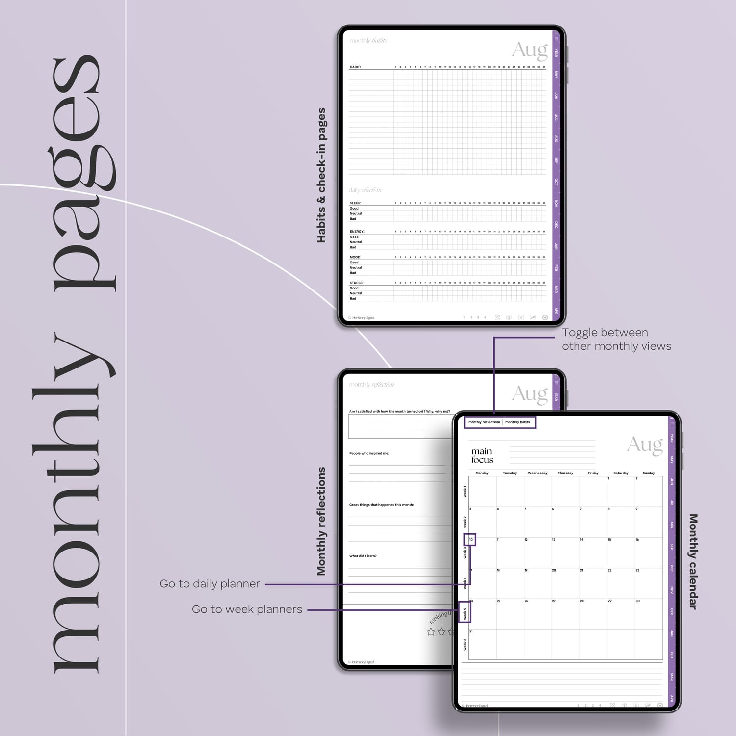 monthly-pages-digital-planner-builder