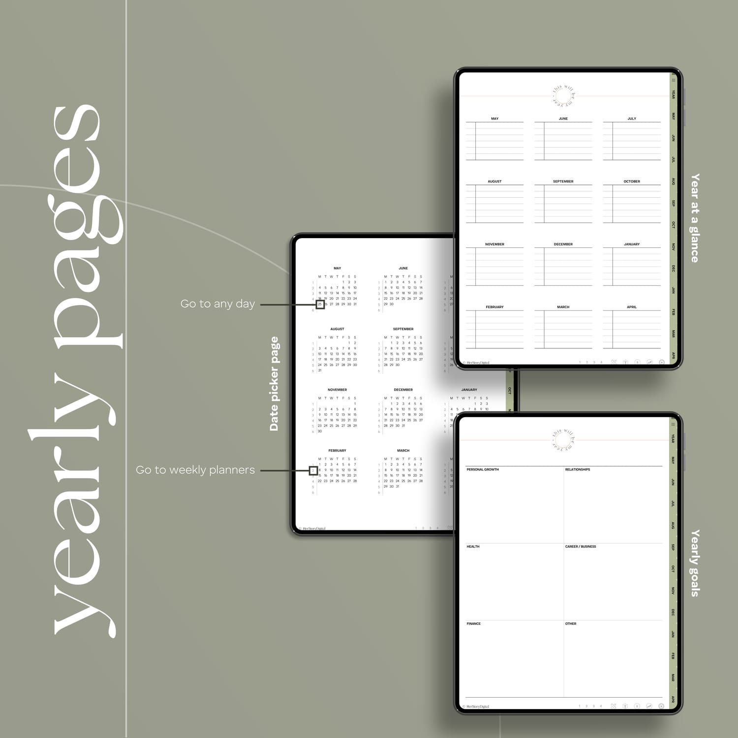 yearly-pages-dated-digital-planner-customizable
