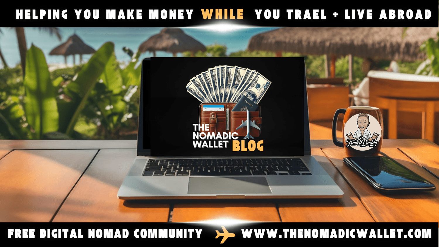 How to make money while living abroad