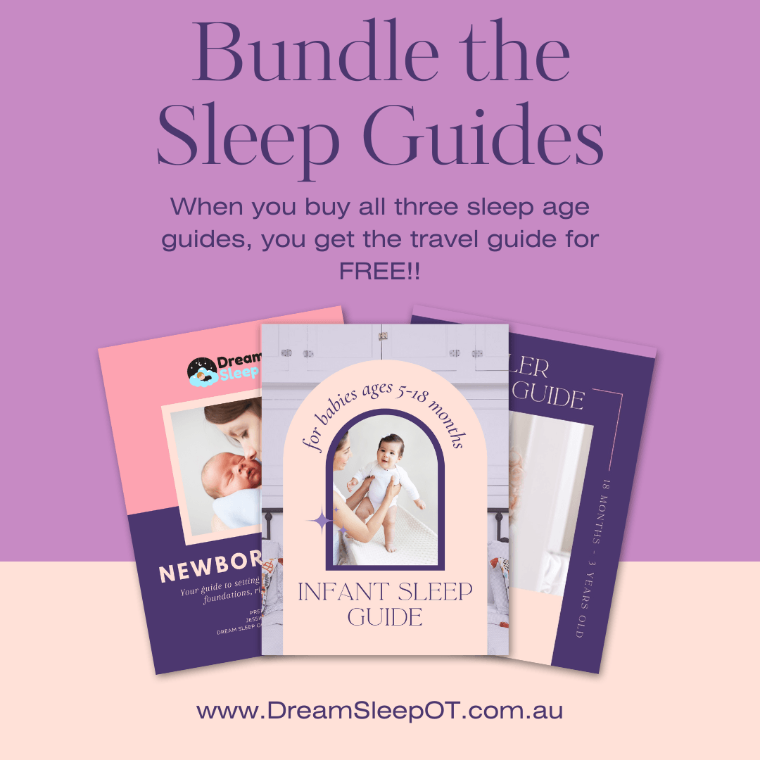 Sleep Guide Bundle with FREE Travel Guide