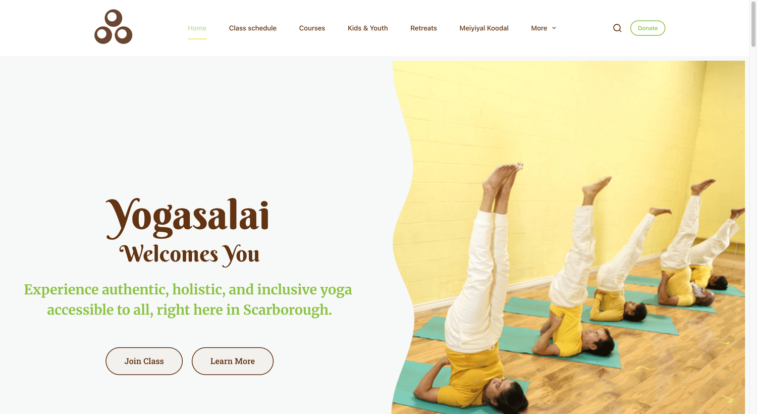 Yogasalai — page 1