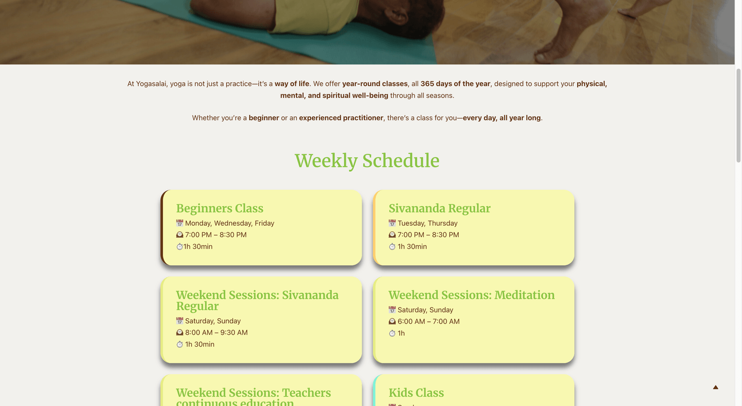 Yogasalai — page 2