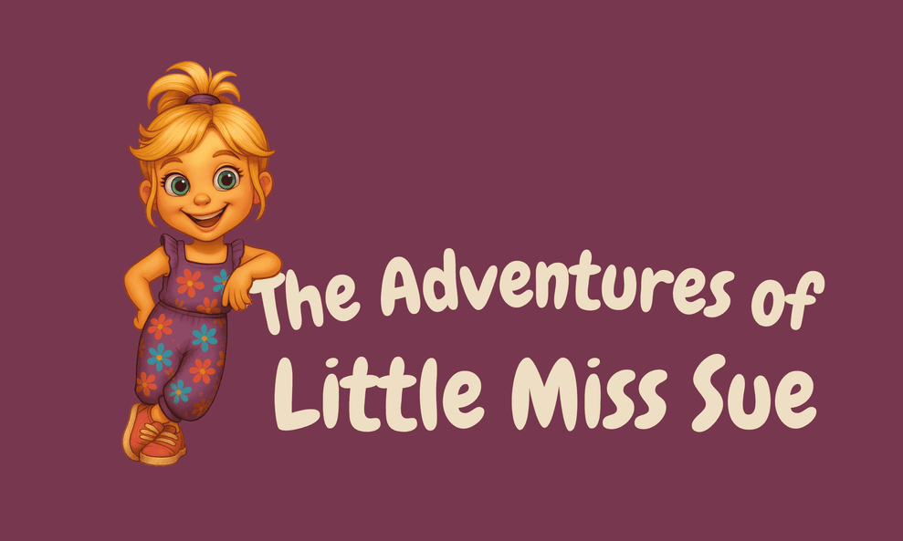 Get your copy of The Adventures of Little Miss Sue Activity Book Today!