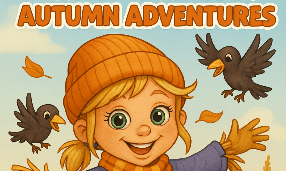 Autumn Adventures Activity Book