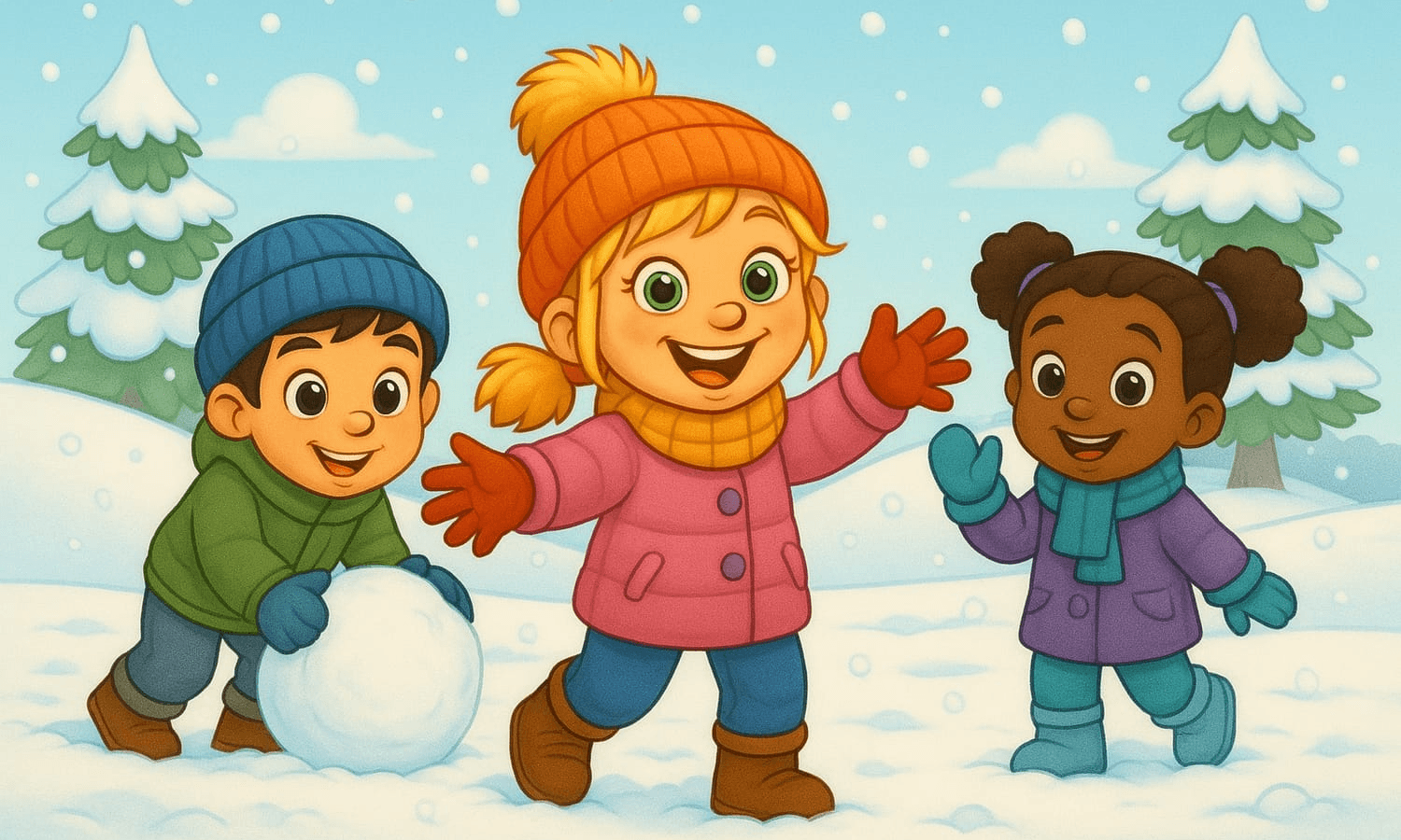 Get the DIGITAL DOWNLOAD of Little Miss Sue's Winter Adventure Activity & Coloring Book now!