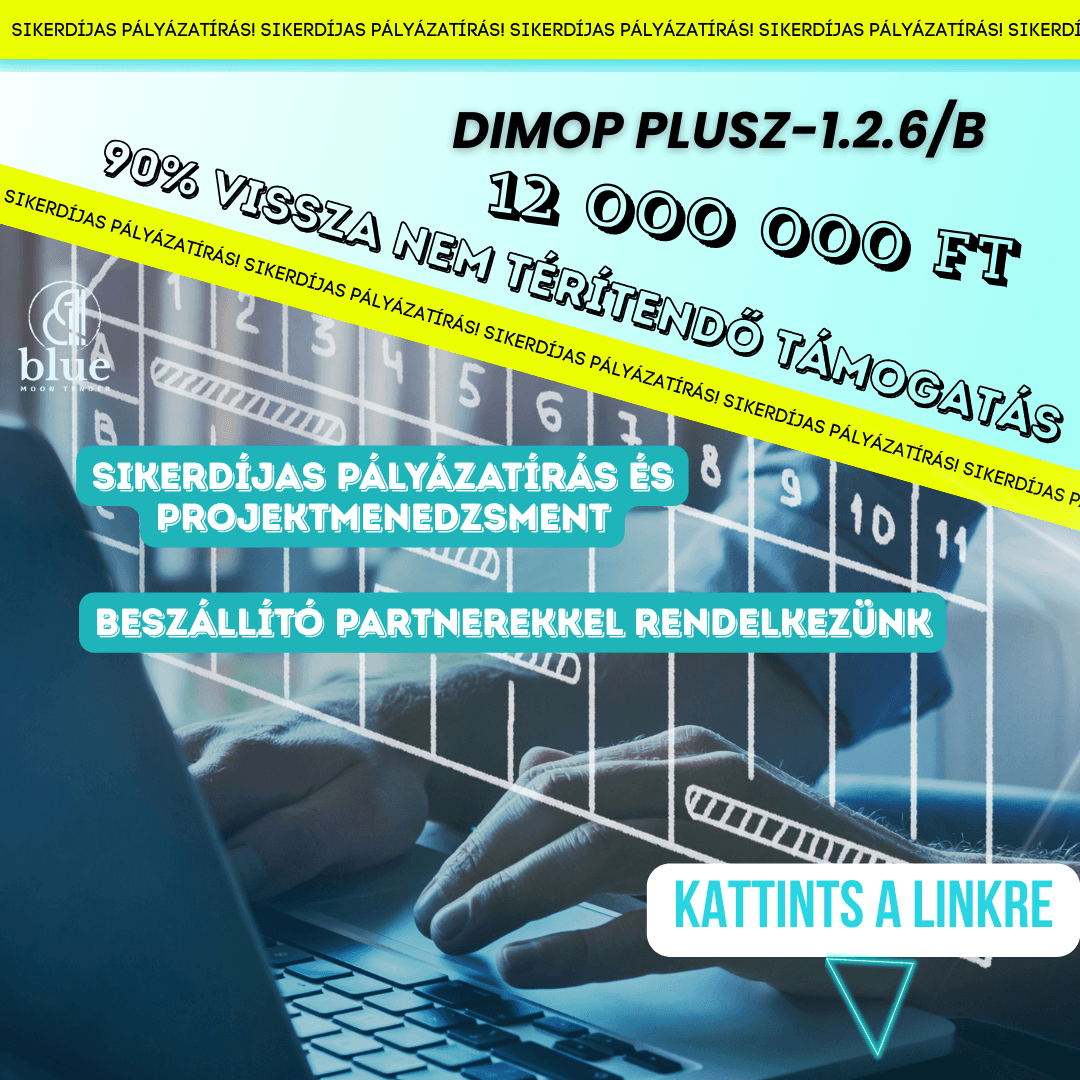 Dimop 1.2.6/B pályázat sikerdíjasan
