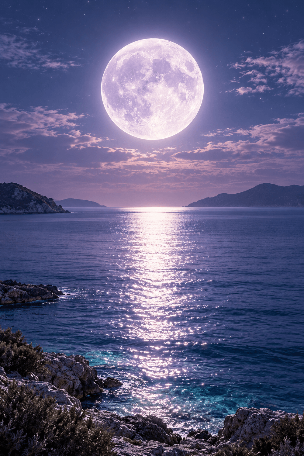 Vollmond Meditation