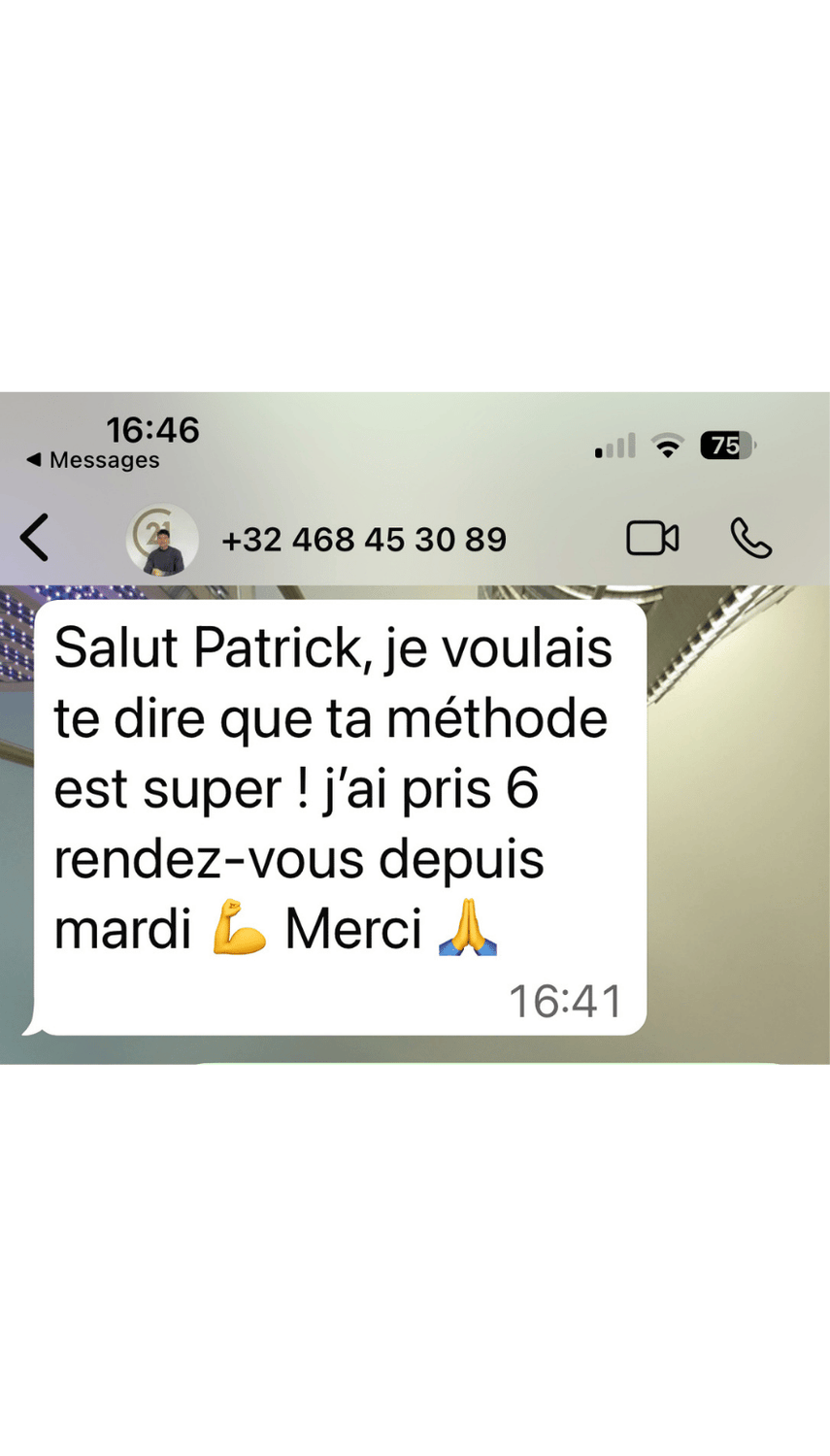 Témoignage agent, Immo Corvers Academy