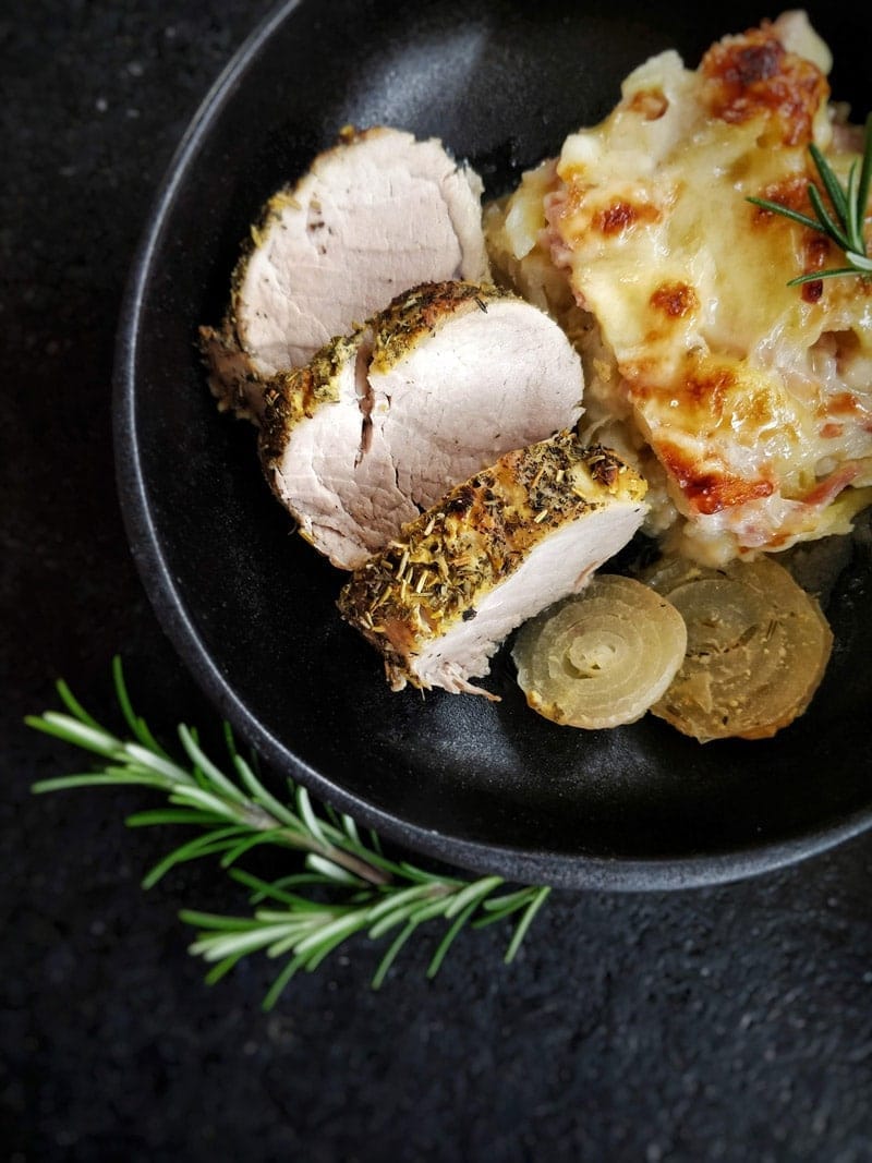Filet Mignon aux Herbes
