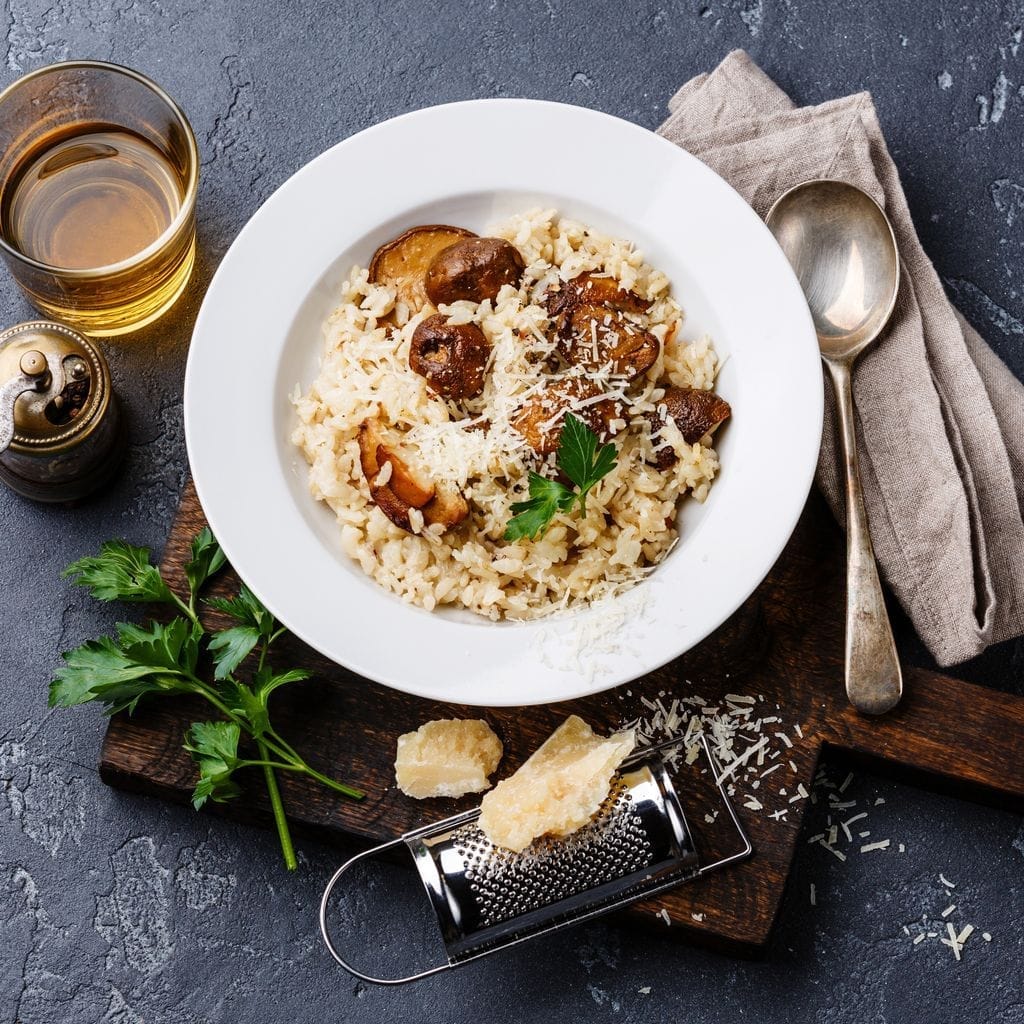 Risotto aux Cèpes