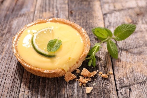 Tartelette au Citron