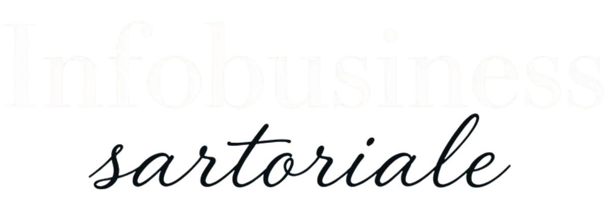 Infobusiness Sartoriale