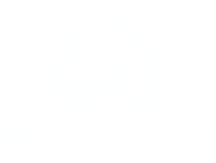 Mindful Fig logo featuring a stylized fig icon, representing Mindful Fig Wellbeing Inc. and the proprietary subconscious and energy recalibration work of Margarita Angelatos