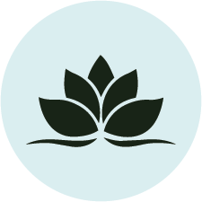Icon representing highly sensitive persons and empaths whose systems have become overloaded and require subconscious recalibration.