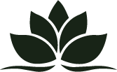 Mindful Fig lotus emblem representing subconscious and energy recalibration services available to a global clientele through our secure virtual platform