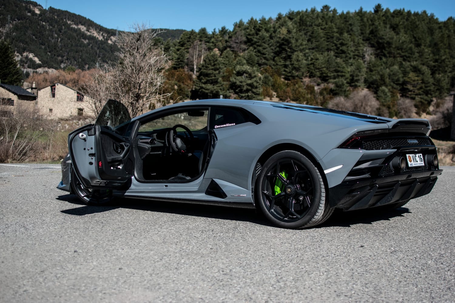 Ecomilions coche