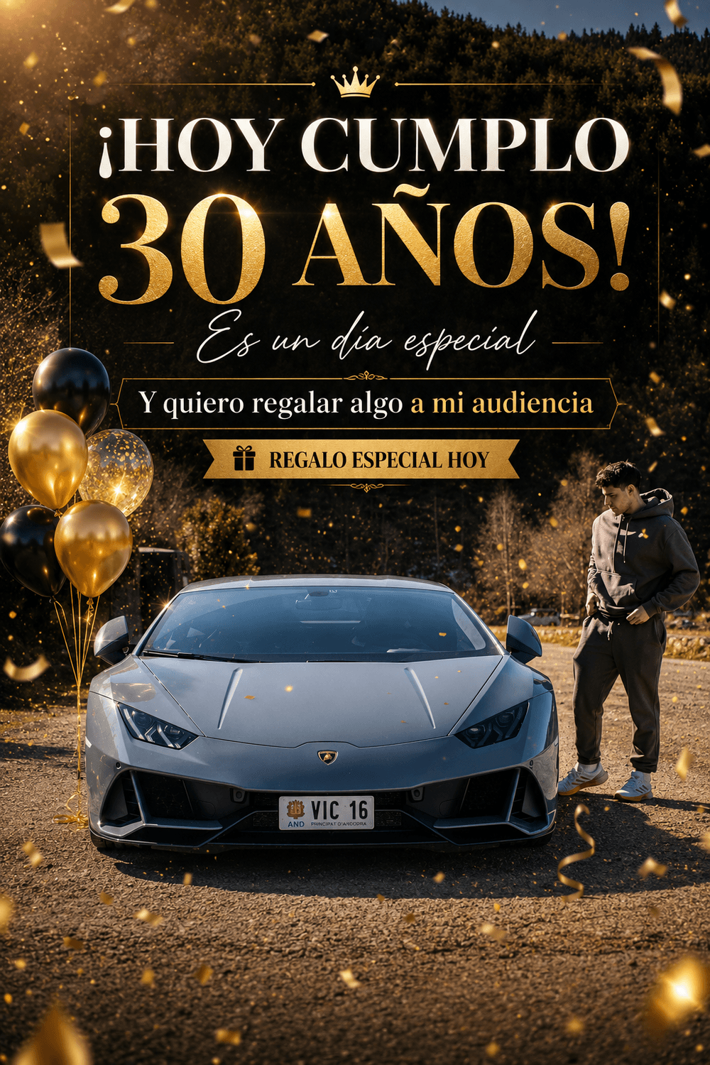 Regalo cumpleaños Ecomilions