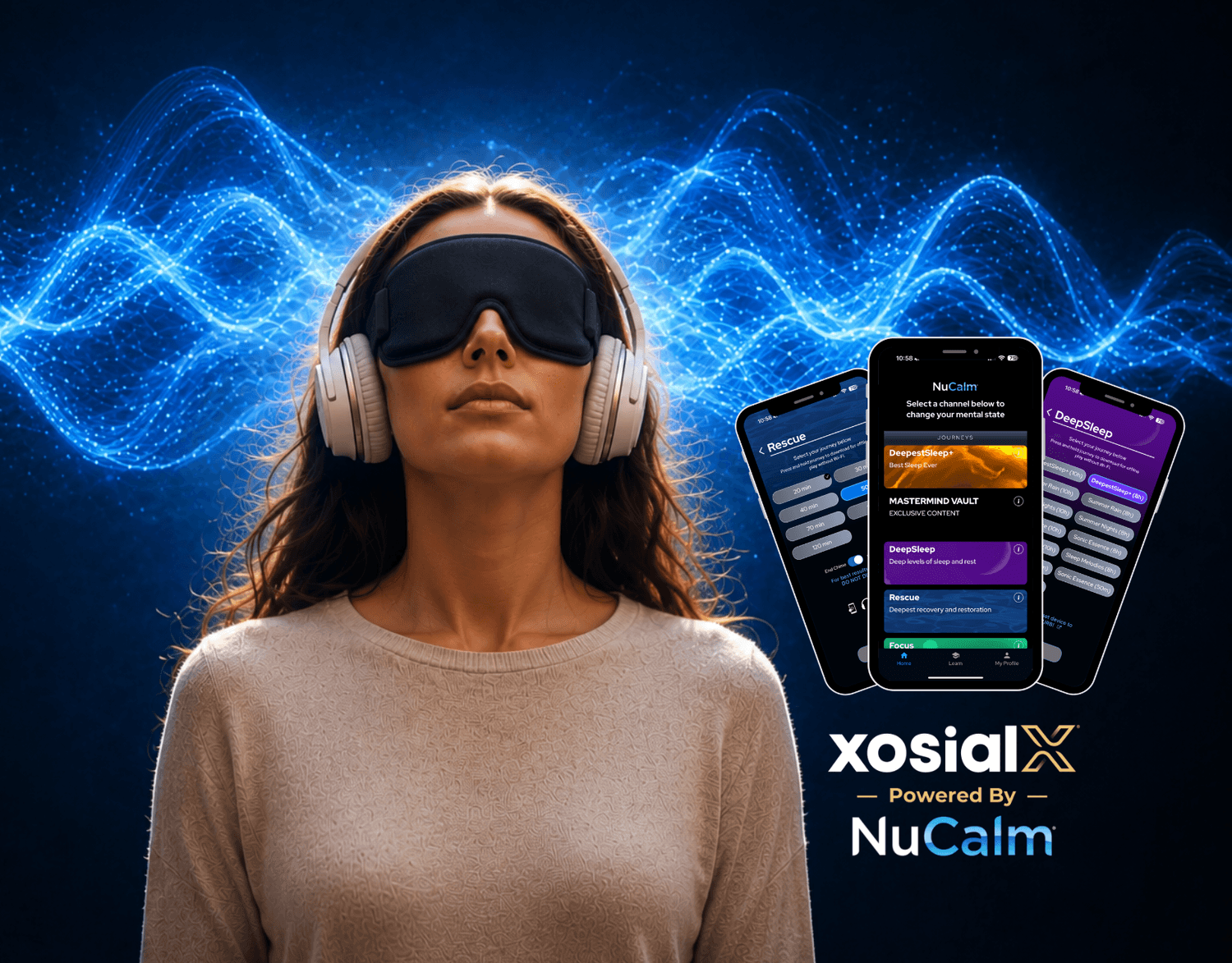 NuCalm neuroscience technology