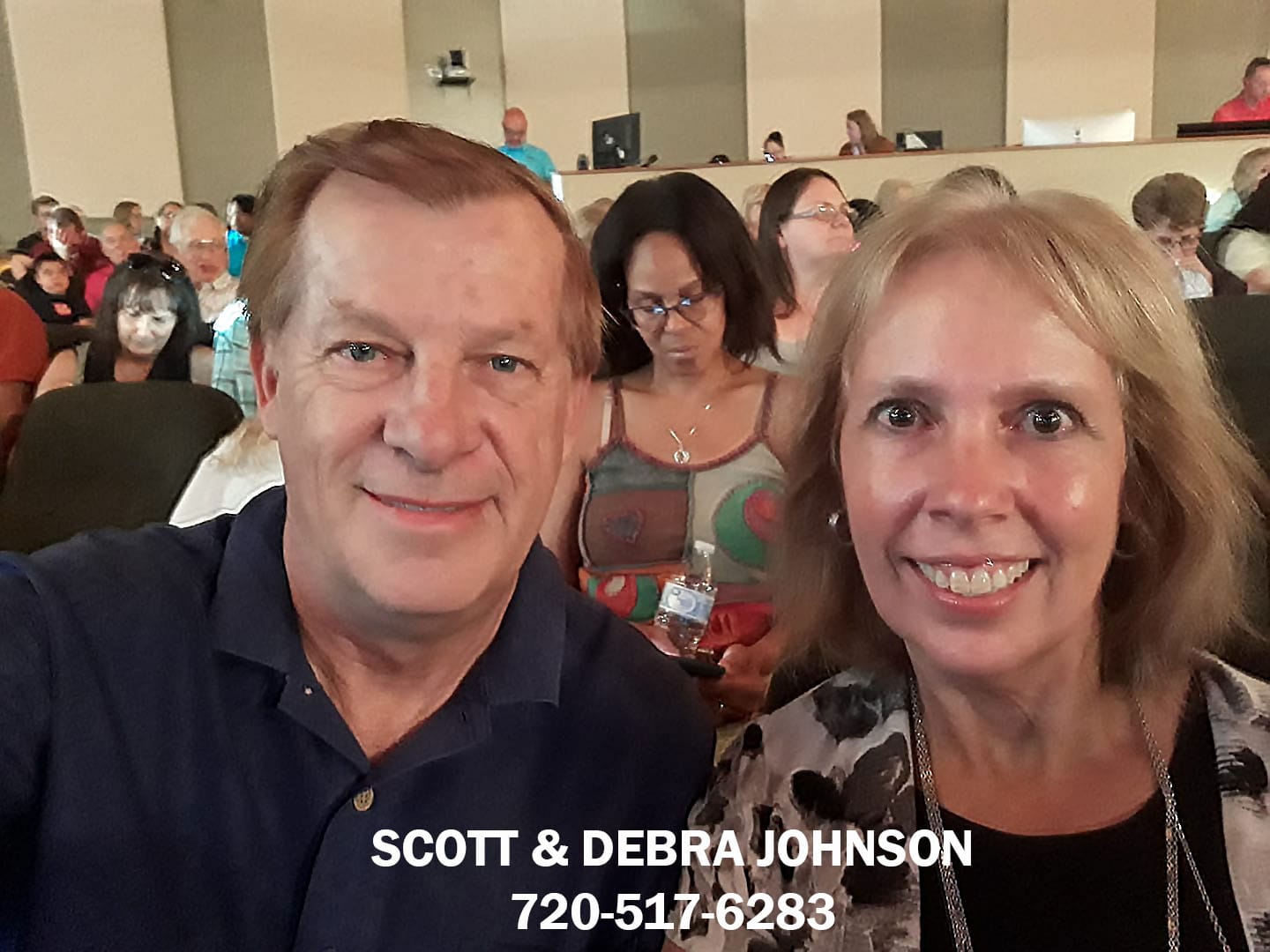 Scott and Debra Johnson