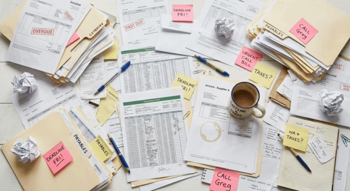 Le chaos administratif avant CleanPilot