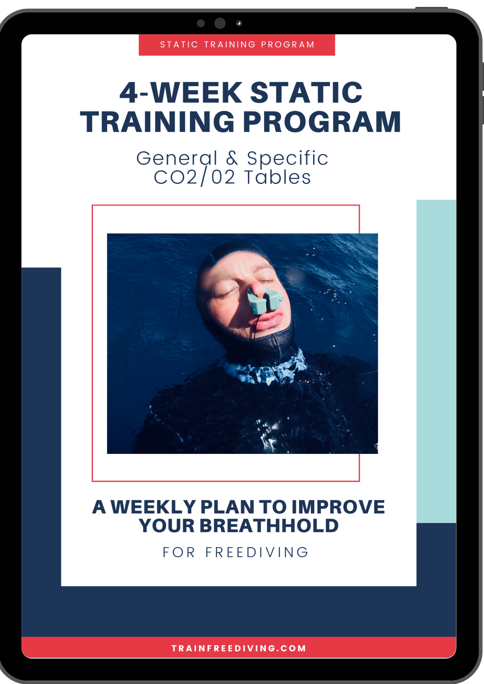 BreathHold Training Plan