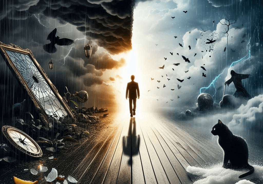 Malchance Répétée : Quelle Signification Spirituelle ? (Guide)