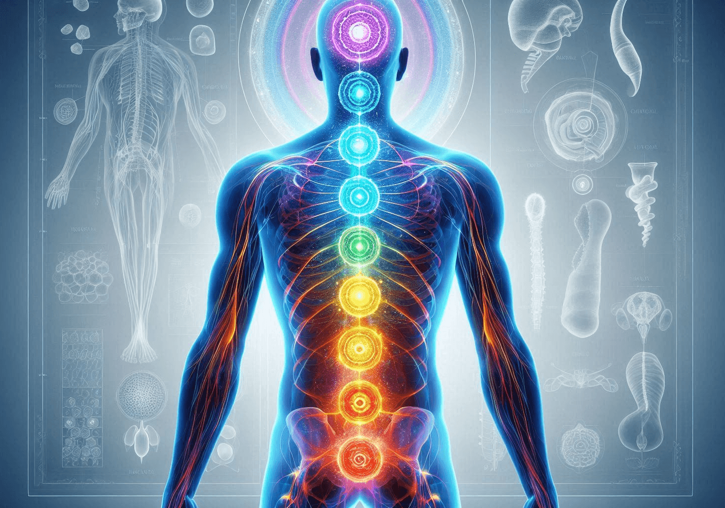 Chakras Et Science : Explication Rationnelle Des 7 Centres