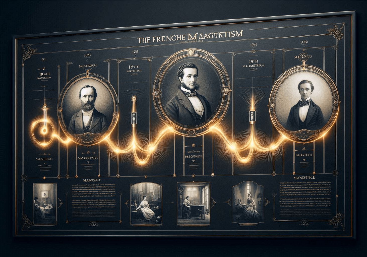 Histoire Du Magnétisme En France : 250 Ans De Tradition