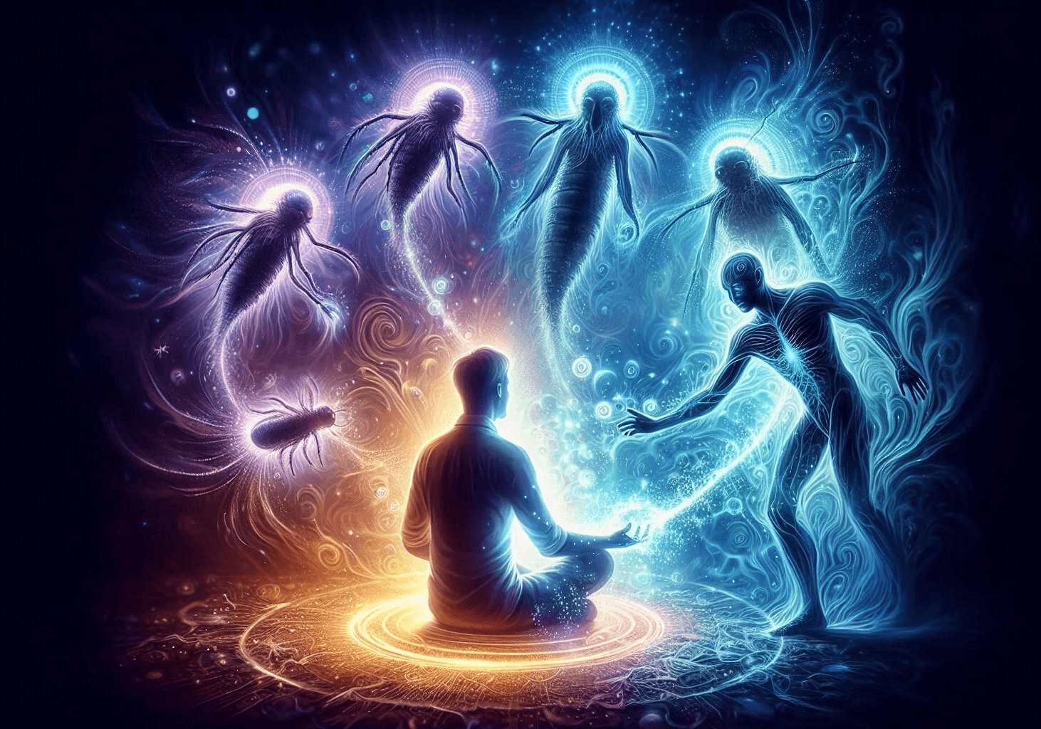 Test Parasites Énergétiques : Avez-vous des Énergies Lourdes ?