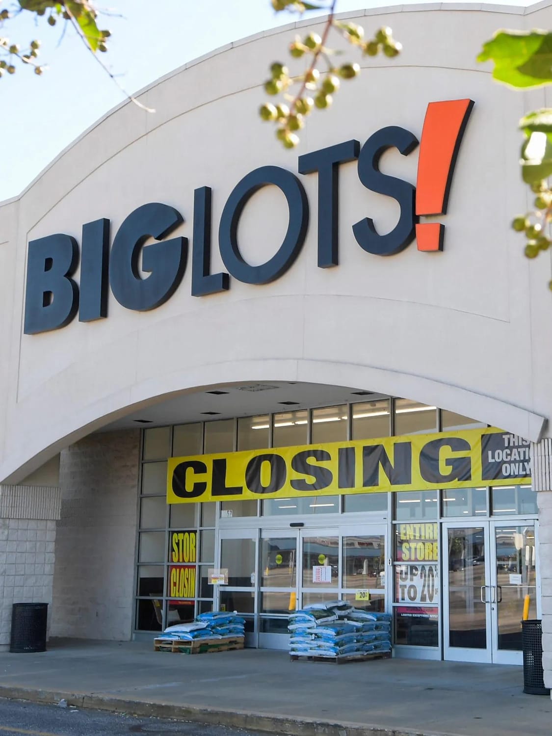 Image of US Store Big Lots Closing