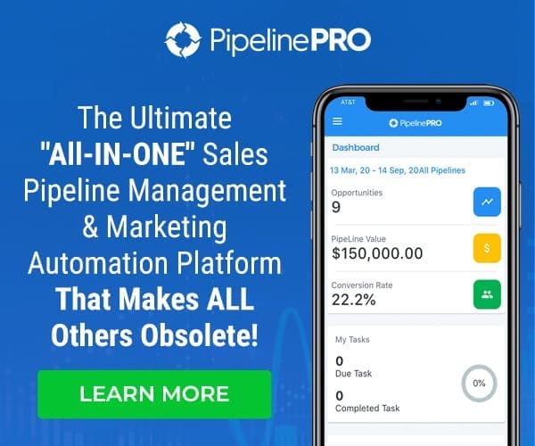 GetPipelinePro Sales Funnel Software